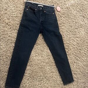 Levi’s Wedgie Icon Jeans - Black - Size 24